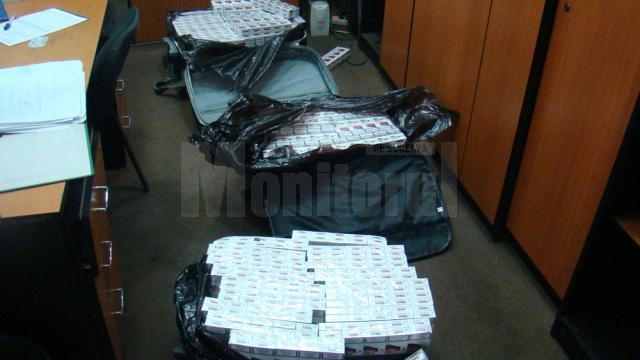 Au dispărut 52 de baxuri de ţigări din Camera de Corpuri Delicte a Poliţiei Rădăuţi