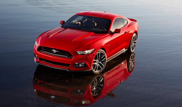 Ford a dezvăluit noul Mustang