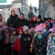 Copii de la grădiniţele din Burdujeni au susţinut un spectacol de colinde