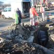 Intervenţie în regim de urgenţă la reţeaua de gaz metan din Şcheia