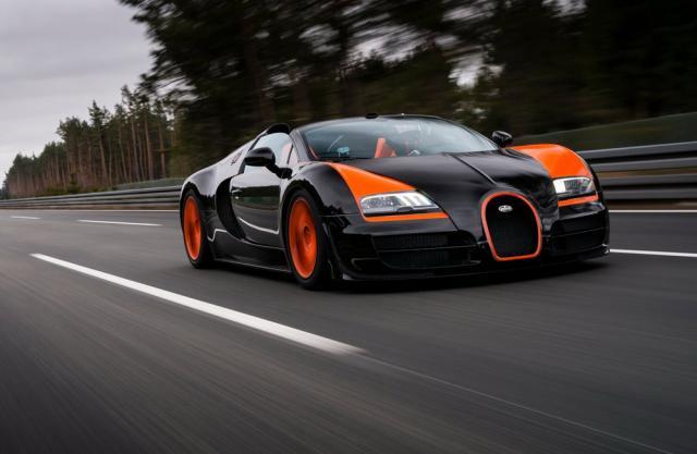 Bugatti a vândut 400 de exemplare Veyron