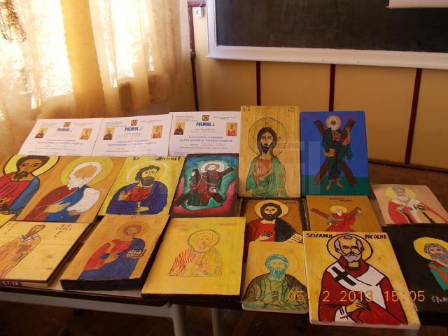 La Şcoala Gimnazială Plopeni a avut loc activitatea religioasă „Spiritualitate şi tradiţie creştină”