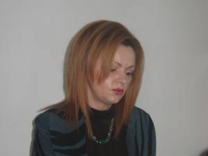 Mirela Adomnicăi, directorul Agenţiei Judeţene pentru Ocuparea Forţei de Muncă (AJOFM) Suceava