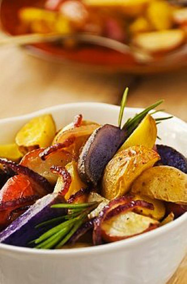 Cartofii copţi reduc simptomele colonului iritabil Foto: Corbis