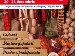 „Târg de Crăciun”, la Shopping City Suceava
