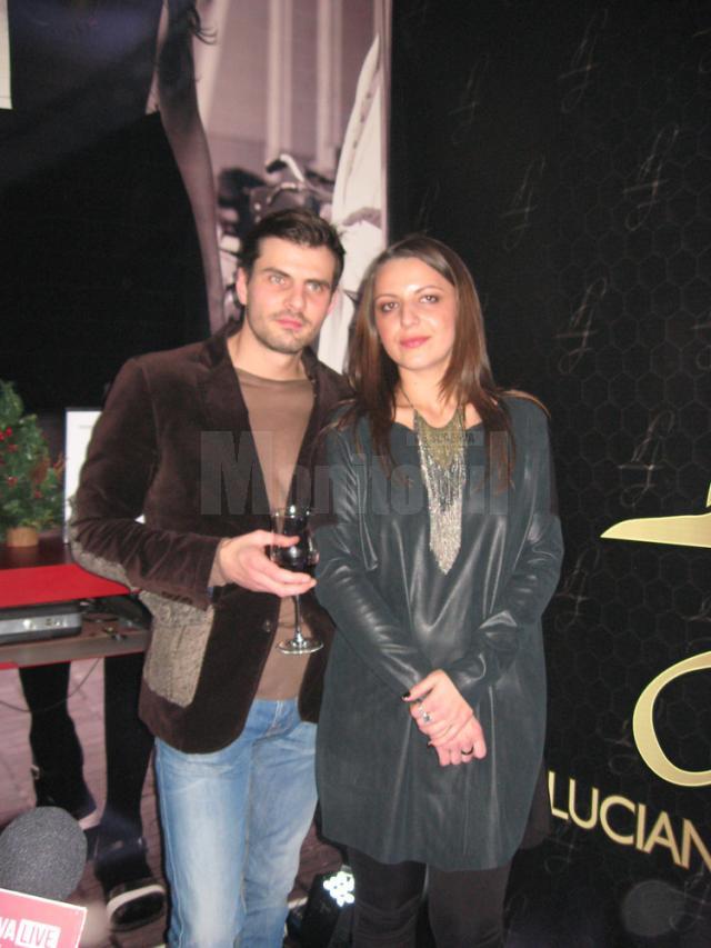 Lucian Mînecan şi Ioana Iacob