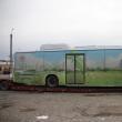 Un autobuz electric va circula astăzi pe străzile Sucevei