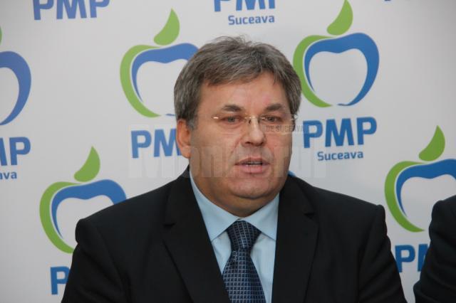 Corneliu Popovici, preşedintele Partidului Mișcarea Populară Suceava