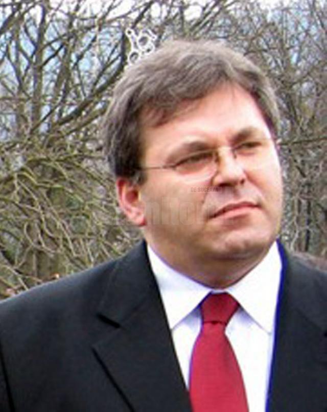 Preşedintele Organizației Județeane a Partidului Mișcareă, Corneliu Popovici
