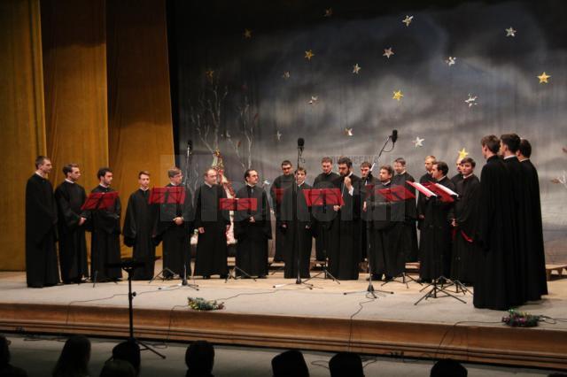 Concert de colinde al Corului Byzantion din Iaşi