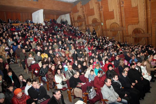 Lansarea cărţii „Un veac de muzică corală în Ţara de Sus“ şi concert de colinde al Corului Byzantion din Iaşi