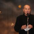 Profesorul Marian Palade la lansarea cărţii „Un veac de muzică corală în Ţara de Sus“