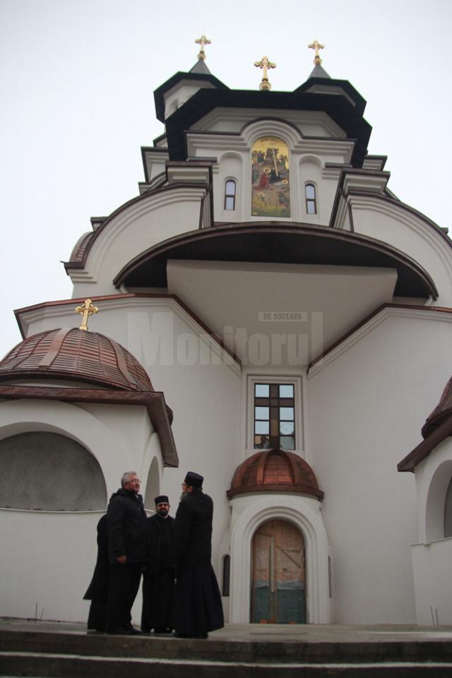 Primarul Ion Lungu a verificat stadiul lucrărilor la  Catedrală