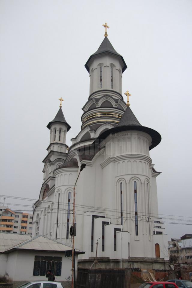 Catedrala Naşterea Domnului, o bijuterie arhitecturală