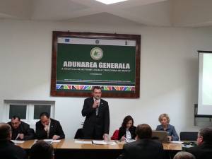 Ioan Bogdan Codreanu a fost reales preşedinte al GAL „Bucovina de Munte”