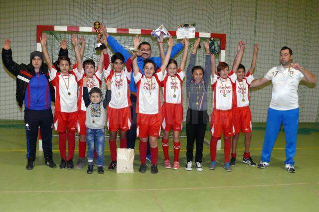 Turneul de fotbal feminin de la Fălticeni