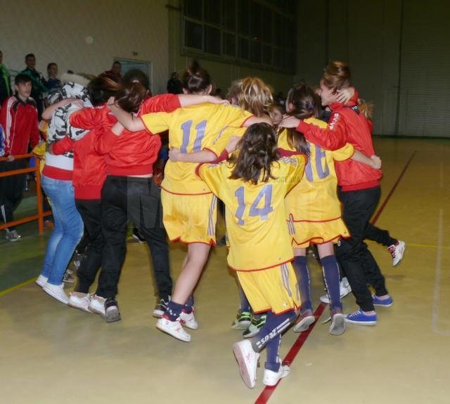 Turneul de fotbal feminin de la Fălticeni