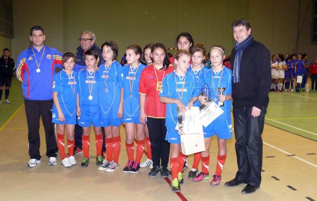 Turneul de fotbal feminin de la Fălticeni