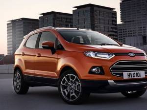Ford anunță primele detalii despre noul Ecosport