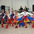 Ansamblul folcloric ucrainean „Kozaciok” din Bălcăuţi. Foto: Artistul
