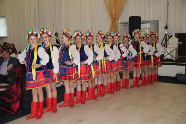 Ansamblul folcloric ucrainean „Kozaciok” din Bălcăuţi