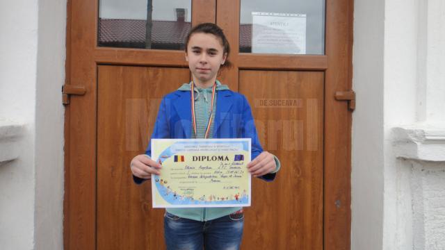 Angelica Olinici a reuşit o performanţă excelentă la Bacău