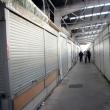 Comercianţii din bazar si-au închis chioşcurile la venirea inspectorilor antifraudă