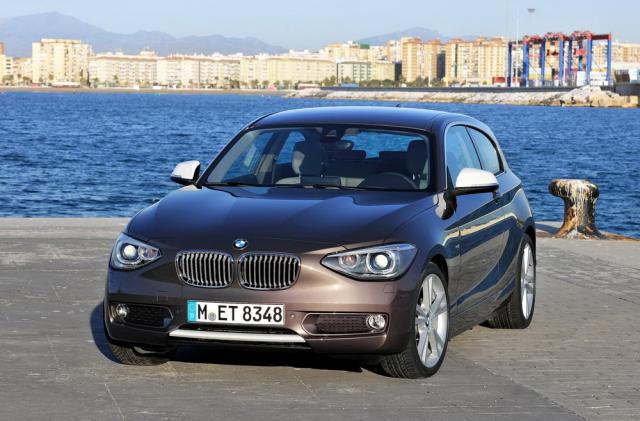 BMW concentrează noi tehnologii pe Seria 1