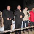 Mii de cadouri au fost oferite copiilor, aseară, în cartierul Burdujeni