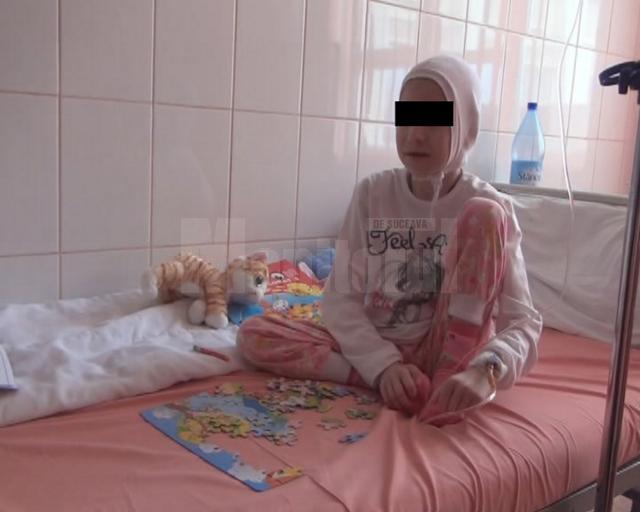 Fata subnutrită din Moldoviţa, Silvia Macoveiciuc