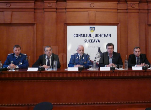 Evaluarea activităţii Inspectoratului de Jandarmi Judeţean Suceava