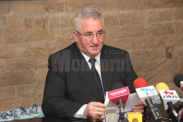 Primarul Sucevei, Ion Lungu, a făcut un bilanţ al realizărilor şi nerealizărilor din 2013
