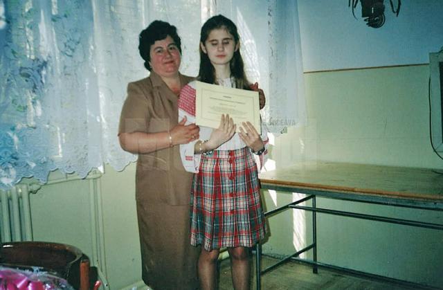 Magda a absolvit liceul de nevăzători de la Buzău