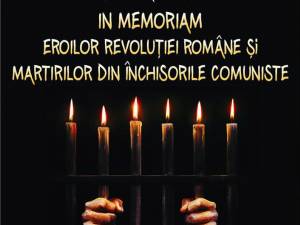 În memoria eroilor din decembrie 1989 şi a martirilor din închisorile comuniste