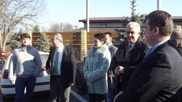 Preşedintele CJ Suceava şi directorul ACET au vizualizat utilajele care au intrat în dotarea subunităţilor ACET din judeţ