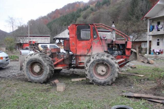 TAF (tractor articulat forestier)