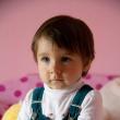 Alexia, o fetiţă de doar 2 ani şi 7 luni, luptă cu o boală cumplită, cancerul