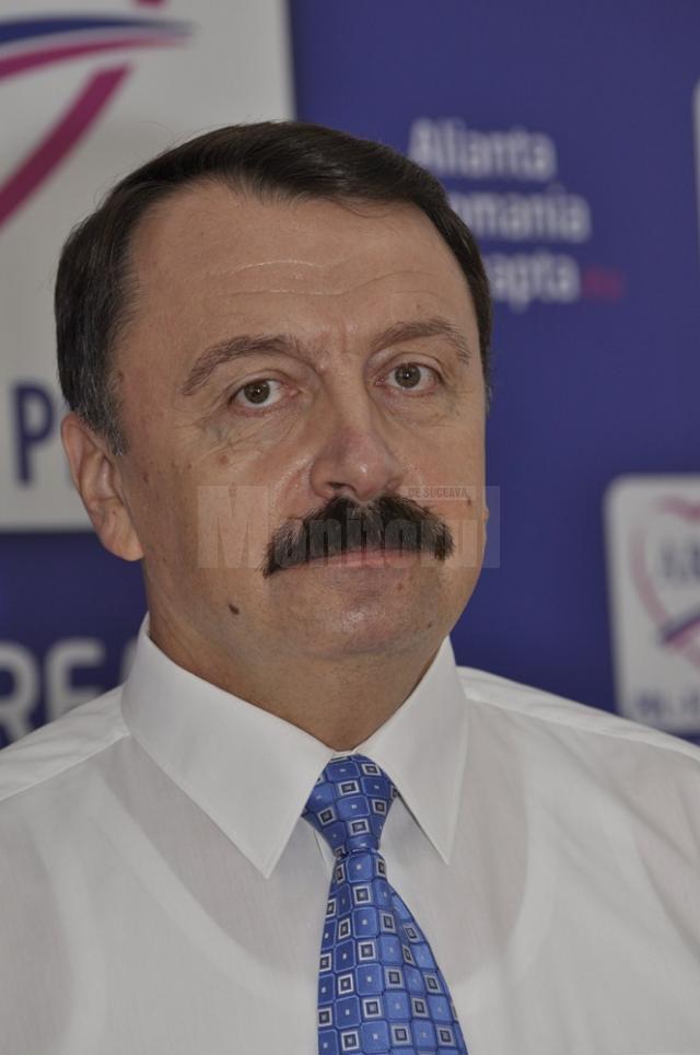 Liderul grupului PDL din Consiliul Judeţean Suceava, Vasile Ilie