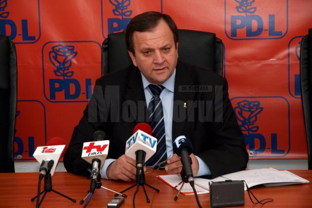Gheorghe Flutur: „Anul 2014 va găsi PDL pregătit pentru startul alegerilor europarlamentare şi prezindenţiale”