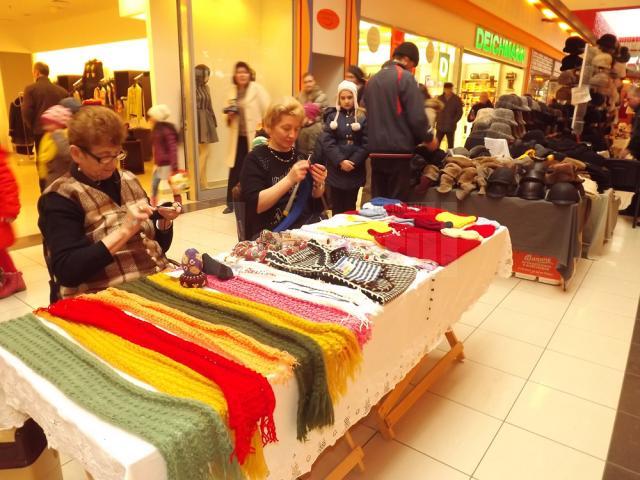 Târg de Crăciun şi frumoase spectacole de tradiţii de iarnă, la Shopping City Suceava