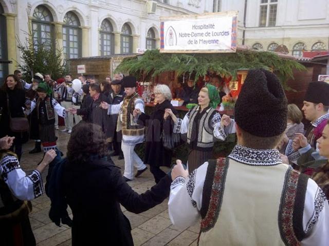 Peste 200.000 de francezi au descoperit Bucovina la Târgul de Crăciun de la Laval