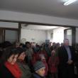 Sanda-Maria Ardeleanu a primit colindători la biroul său parlamentar din cartierul Ițcani