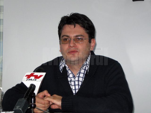Purtătorul de cuvânt al (DSP) Suceava, Adrian Popescu