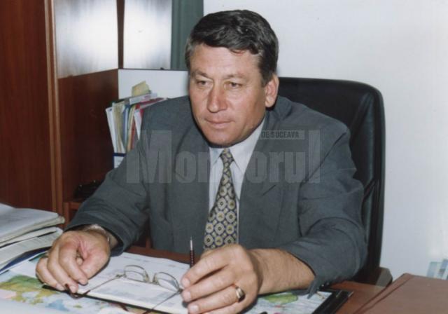 Neculai Bujor, fost director economic al Primăriei Suceava