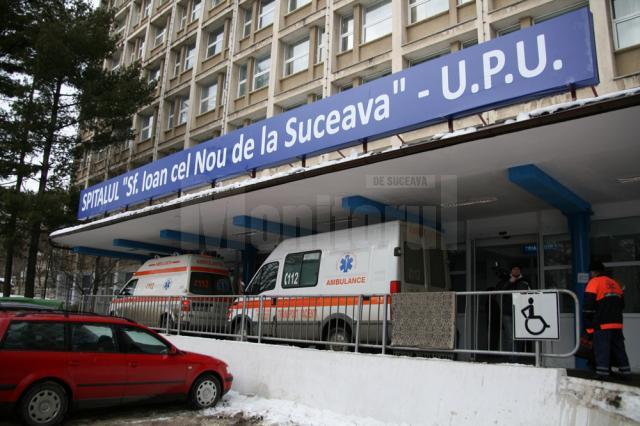 De Crăciun, medicii de la Unitatea de Primire a Urgenţelor de la Spitalul Suceava au îngrijit circa 700 de bolnavi