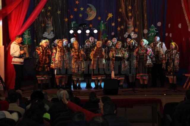 Festival transfrontalier de colinde româno-ucrainean, la Siret