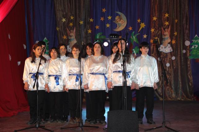 Festival transfrontalier de colinde româno-ucrainean, la Siret