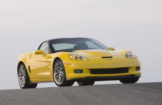 Corvette ZR1, supercar american de excepție
