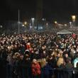 Mii de suceveni au petrecut Revelionul în aer liber - foto Artistul.ro