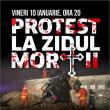Protest la „Zidul Morţii”